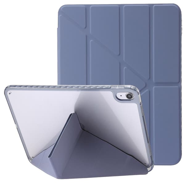Deformations PU-etui til iPad 10. generation 10.9 2022 Purple