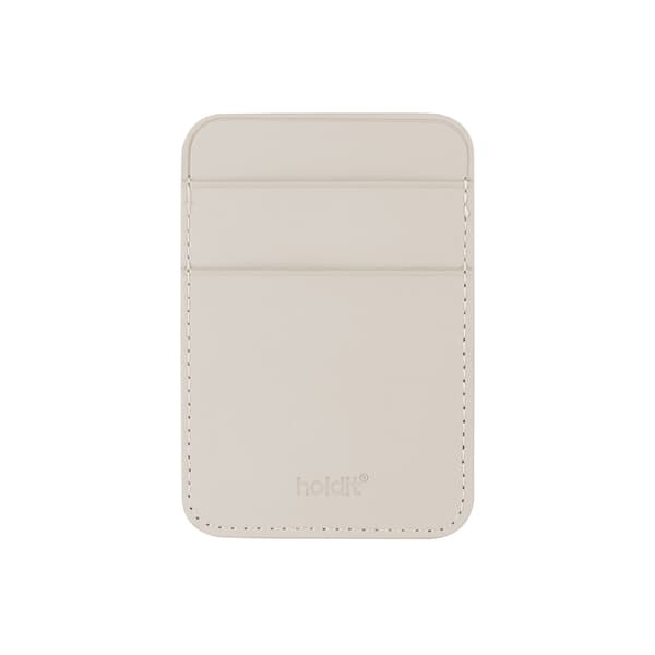 holdit Luottokorttikotelo puhelimeen, vaalea beige 29