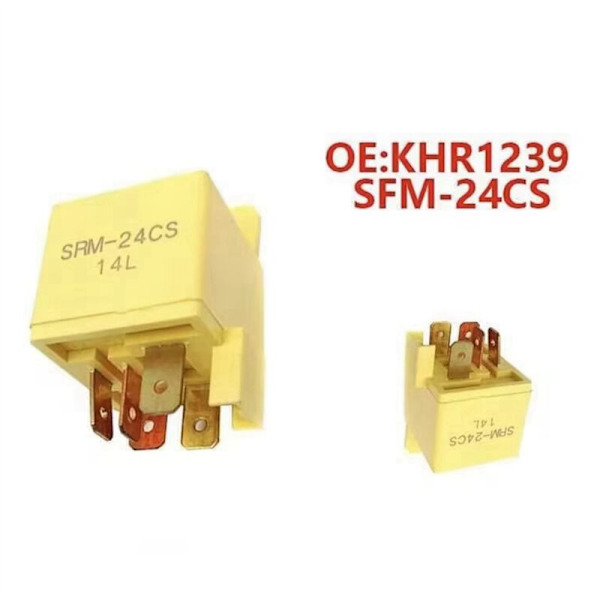 Kvalitetsrelæ KHR1239 SFM-24CS til SH200-3