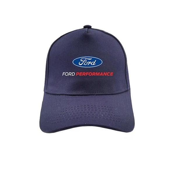 Ford Performance Baseball Cap Cool Justerbar Ford Hat Menn Kvinner Utomhus Caps Mz-165-STØRRELSE: som bilde1