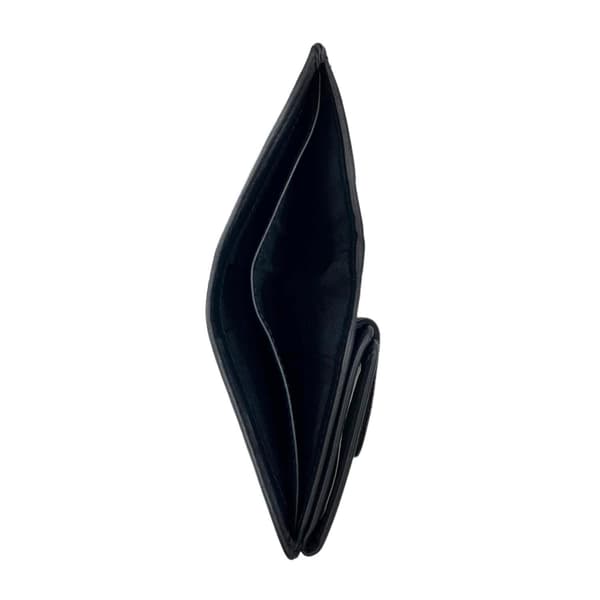 Herrepung i ægte læder, svensk design Sort Black one size