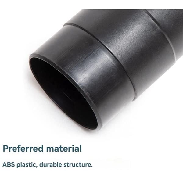 70123 4-tums dammslangskoppling med snabbkopplingsskarvadapter, ABS-plast