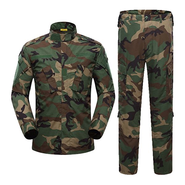 Airsoft Taktiske Drakt Menn Jakt Kamp Uniform Jakke WL (tvetydighet følger) XS WL (tvetydighet följer) XS