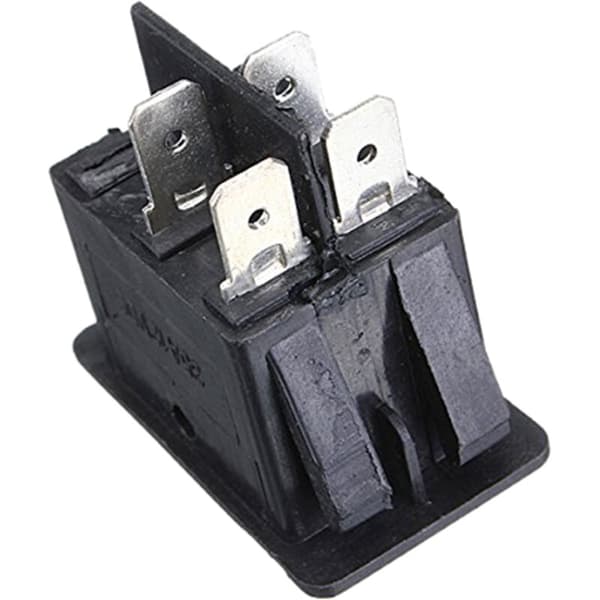 12V Universal Tåkelys Vippebryter LED Lampe for Bil - Gul