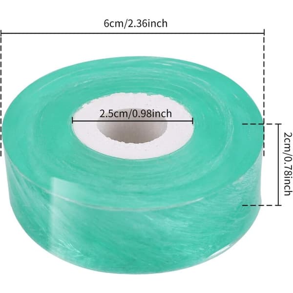 Podetape, 2 stk. 100M podetaper, strekktape for planteskolepoding