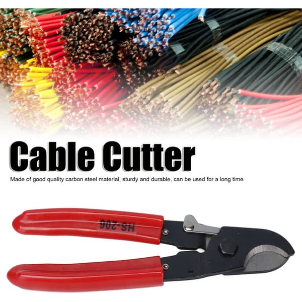 High Leverage Cable Cutter, Scissors, Communication Tool, HS-206 35mm²