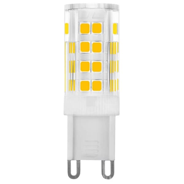 G9 LED-lampor varmvit 3000k 5w 420 lumen 10-pack