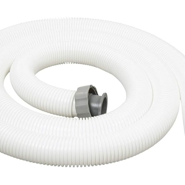 Bestway 58368 Slange D 38 L 3,0 m + Gevindforbindelser Hvid