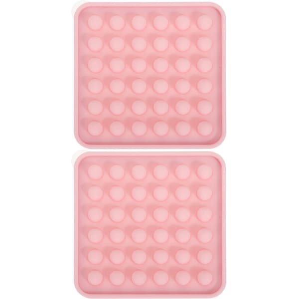 2 Kreative Mini Isterningebakker med Låg til Hjemmelavet Is - Perfekt til Hjemmebrug