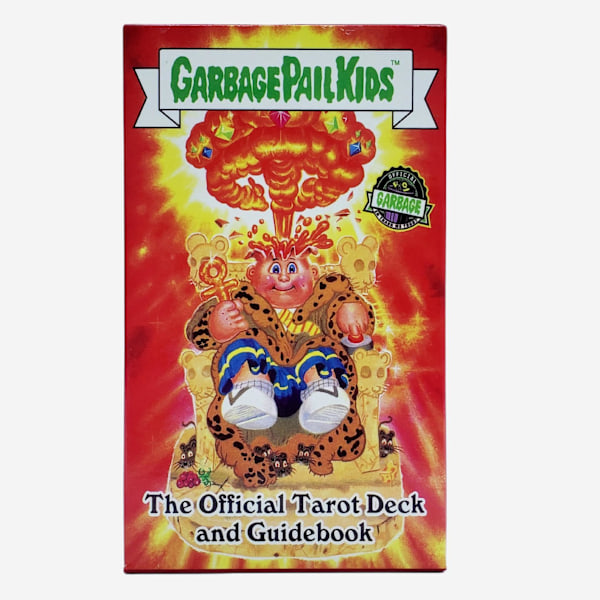 Engelsk Tarot Garbage pail kids tarot