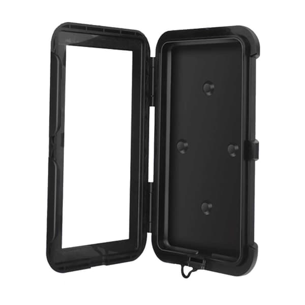 Mobile Holder Bicycle - Waterproof Bicycle Bag Mobile 4.7-6.5\" Black black