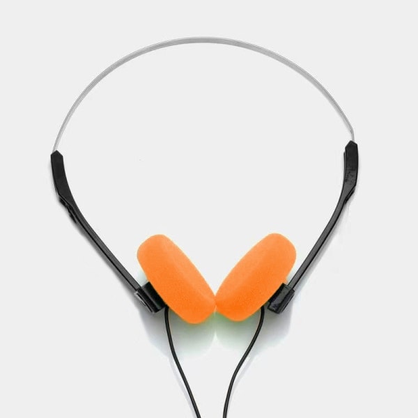 1x In-ear kuulokkeet Musiikki Mp3 Walkman Retro Tunnelma Kannettava