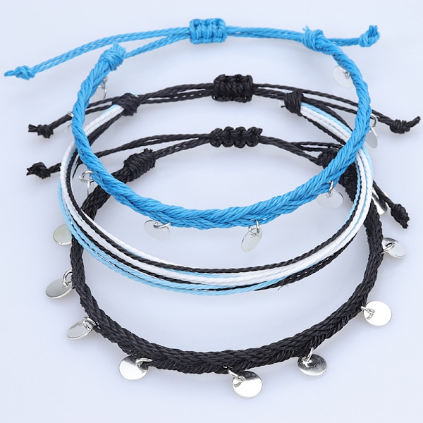 Vattentätt flätat armband