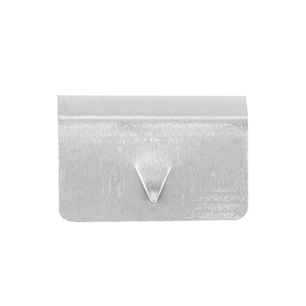 8/12 kpl Auton tuuli- ja sadeohjain kanava Ruostumaton teräs Kiinnitysklipsit Sopii Heko G3 8kpl 8pcs