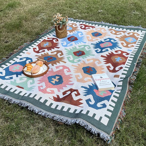 Picknickmatta för utomhusbruk cm130x180
