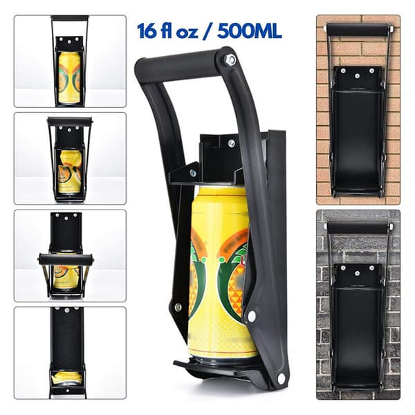 Manuell veggmontert boks-knuser, 47 cl