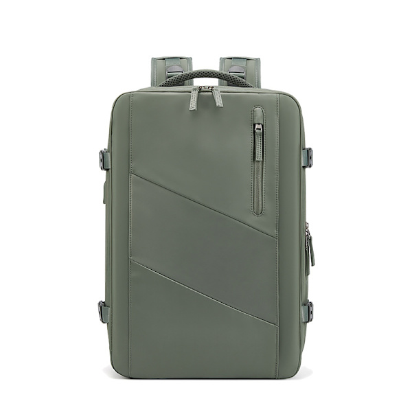 Stor resväska för kvinnor, handbagage för män, vandringsryggsäck Wat marinblå navy green