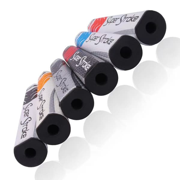 Golf puttergreb ultra slankt medium slankt fedt sort sølv 3.0