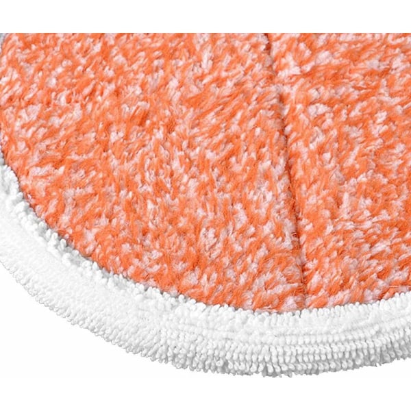 4-pack Kraftiga Skrubbmopp Ersättningsdynor för Bissell Elektrisk Hårdgolvsmopp 2039A 2124