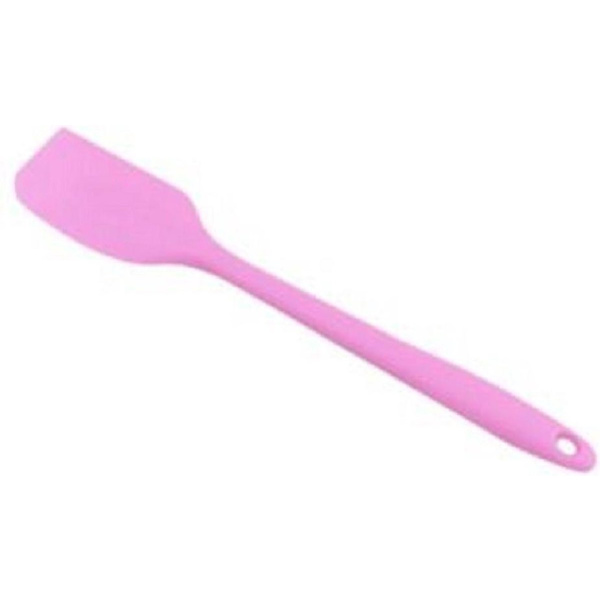Silikonspatel - Skrape - Dessertspatel - Rosa