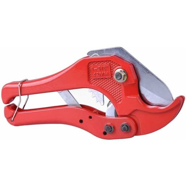 42mm Skralle Rørkutter, Plastkuttesystem, PVC/PPR/PE Rør