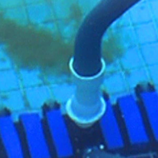 Blå Poolslange 38mm 6m