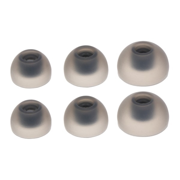 Pcs In-Ear Ørepropper for Galaxy Buds2 Hodetelefoner Silikon Dekselhette Erstatning SM-R177 Ørepropper Ørepropper Øreputer Svart