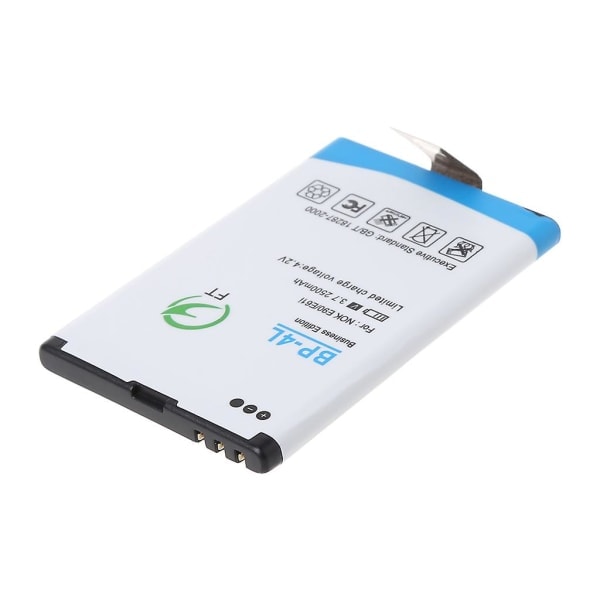 2500mah Bp-4l Ersättnings Litiumjonbatteri för 96/112 LED Kamera Videolampa
