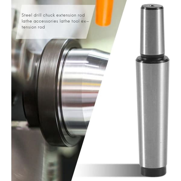 Nøglefri borepatron 1-16mm B18 + MT3 M12 Morse konus skaft DIN228A