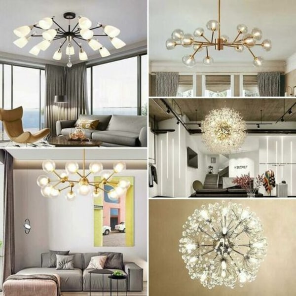 10 st G9 LED-lampor 3W (6000K Dagsljus) - 800LM Ej Dimbar Halogenersättning
