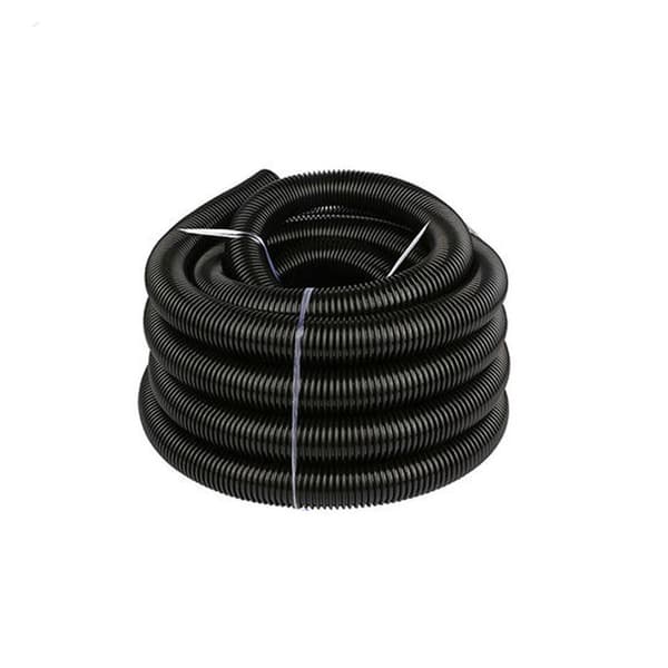3 meter dammsugarslang, 32 mm flexibel slang för dammsugare, svart