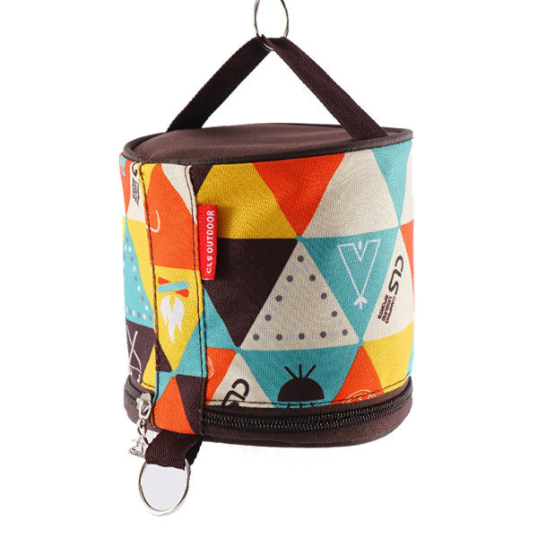 Udendørs Camping Toiletpapirholder National Stil Foldbar Tissueboks til Etui C 3