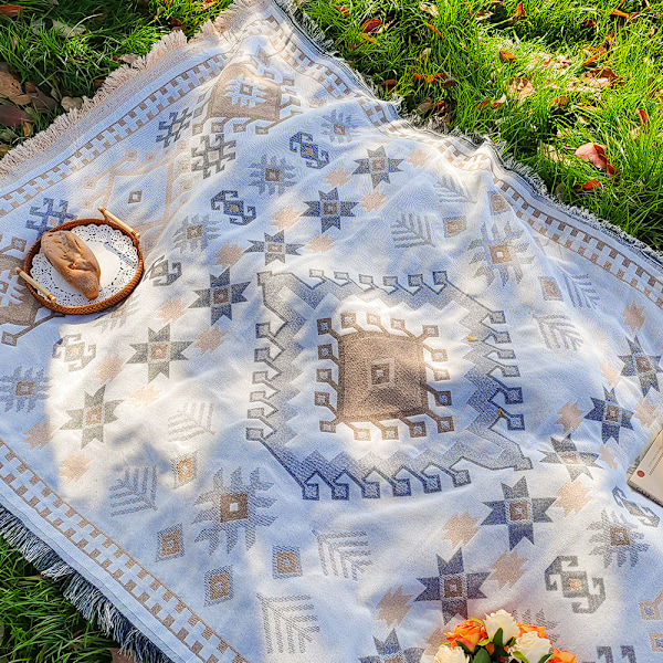 Picknickmatta för utomhusbruk cm130x180