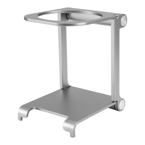 Vikbart kaffedroppställ, aluminiumlegering, bärbar utomhusresa, kaffemaskinverktyg