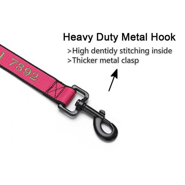 Elastisk kobbel med håndtak for treningsturer rosa