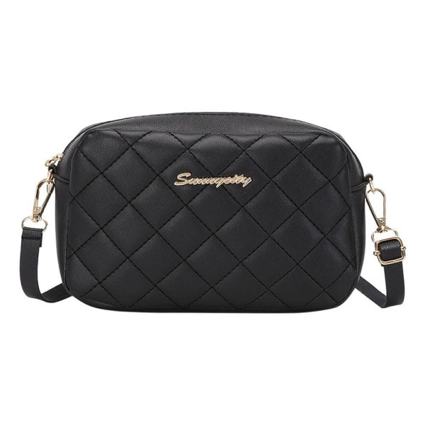 Dam Messenger Bag Axelväska SVART - spot försäljning black black