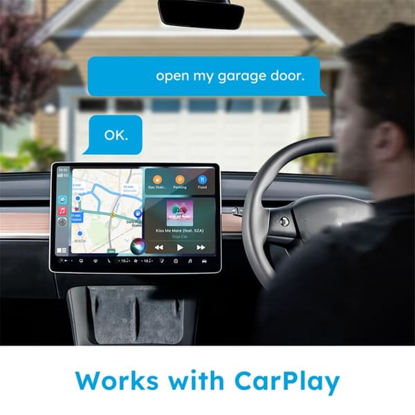 För WiFi Garageportöppnare Controller EU-kontakt