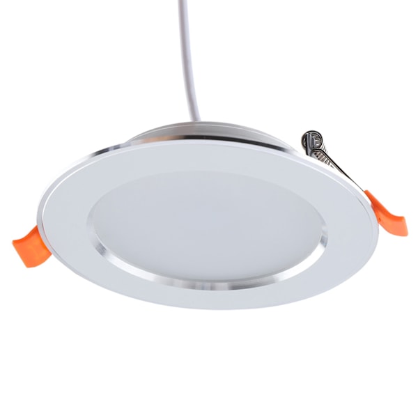 AC85-265V 9W LED-taklampa Takpanel Ljus Mänsklig kropps rörelsesensor Induktion Downlight