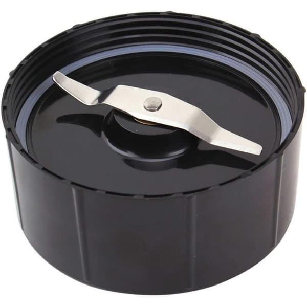 Skarpt fladt blad i rustfrit stål, reservedele, tilbehør, kompatibelt med Magic Bullet 250W blender
