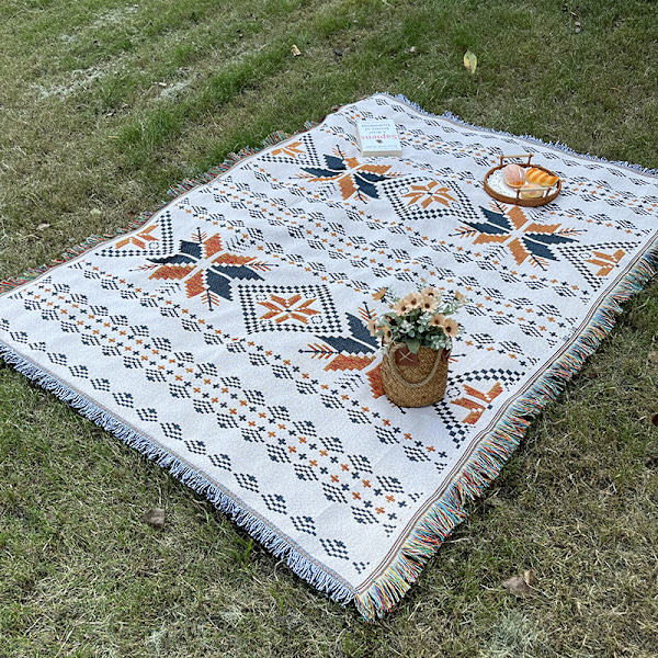 Picknickmatta för utomhusbruk cm130x180