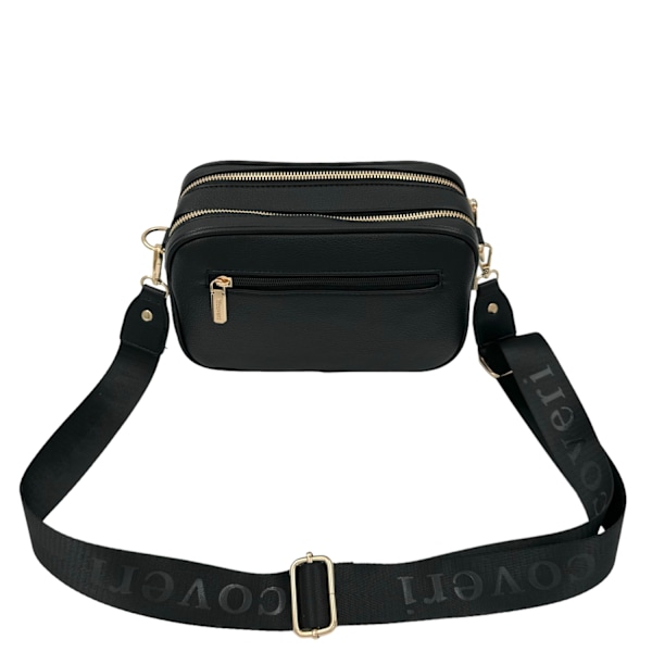 Axelväska Svart Black one size