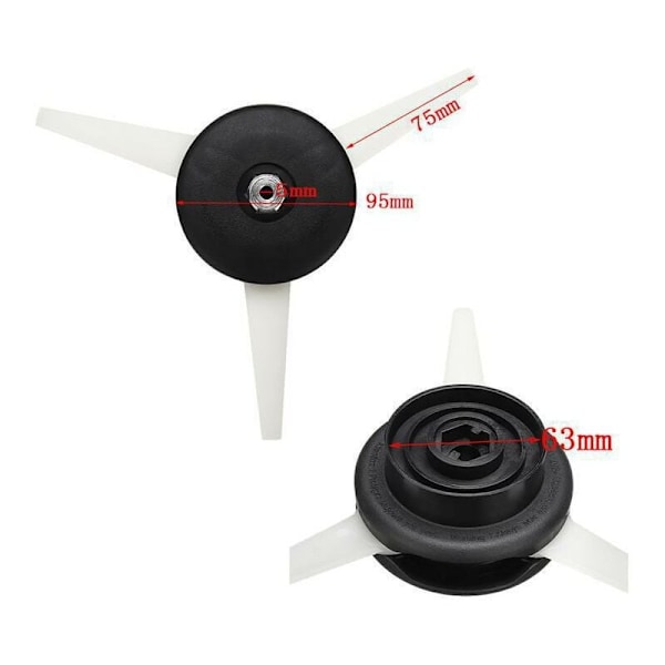 Power , trimmerhode ryddeblader Passer til STIHL POLYCUT 6-3 FS38 FS40 FS45 FS46 FS50 Tilbehør til gressklipper strengklipping