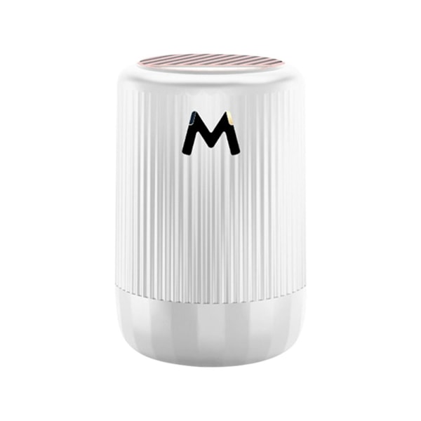 Aromaterapi Diffuser til Bil, Hjemmekontor, Soveværelse - Kompakt Design White
