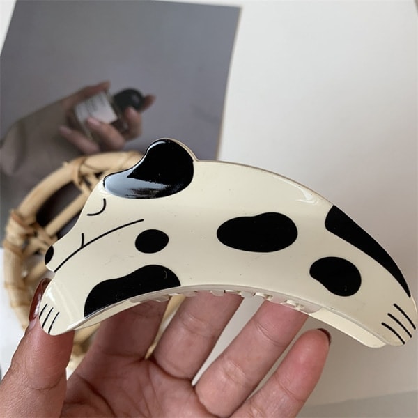 Ihanat värilliset strassit Dalmatiankoira Eläin Hiusklipsit Päähineet Monivärinen 4*11CM