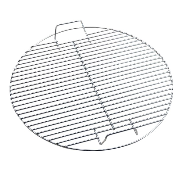 44,5 cm grillrist i rustfrit stål til grill, kulgrill, Weber, kulgrill og keramiske grill