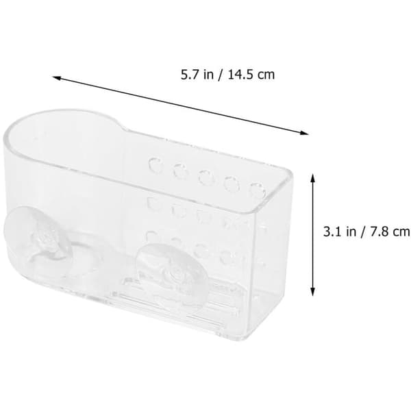 2-pack Köksställ med Svamphållare, Väggmonterad Förvaringsorganisatör