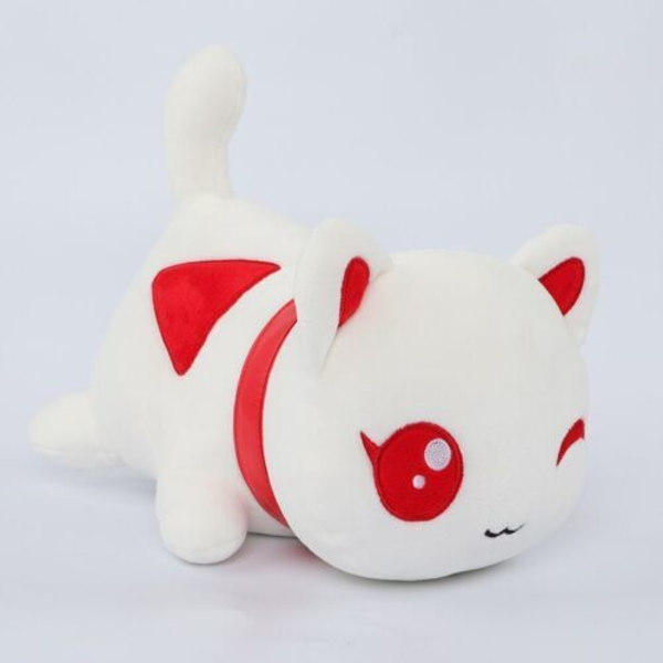 Meemeows Mat Aphmau Kattdocka Gosedjur Plyschdockor Donut 25cm, ; Skapare Creator