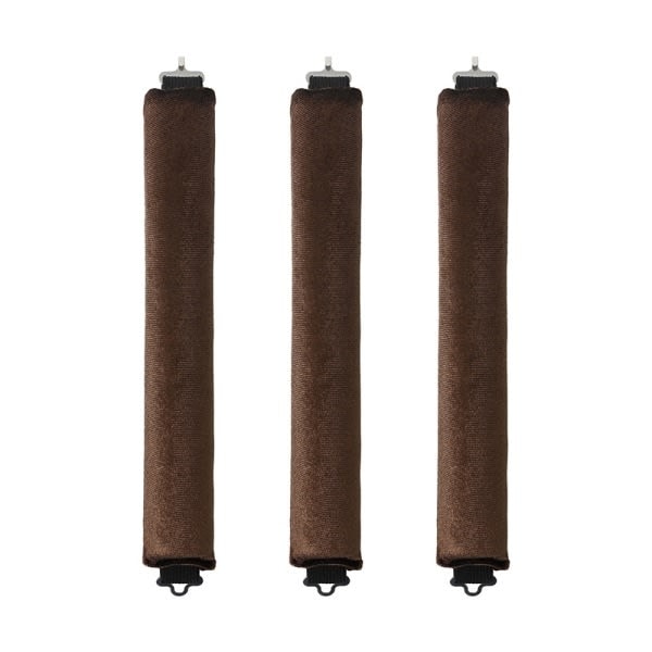 Lämpökiharrin ilman lämpöä Brown