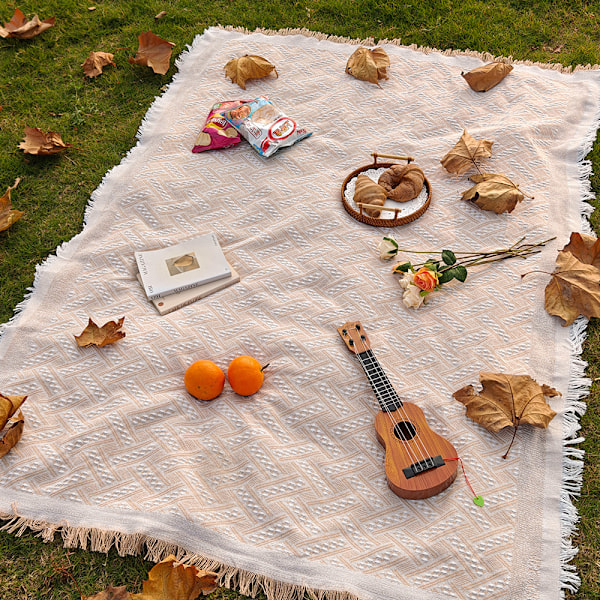 Picknickmatta för utomhusbruk cm90x150