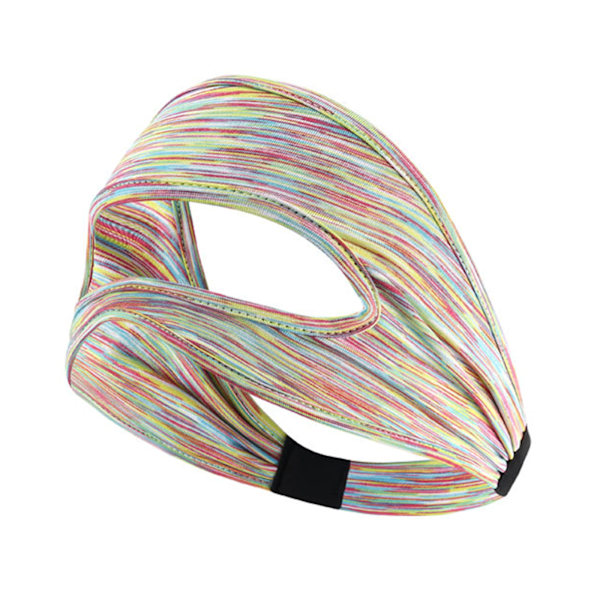 Sterk elastisitet VR øyemaske for Oculus Quest 2 Virtual Reality Headset Pustende elastisk svettebånd